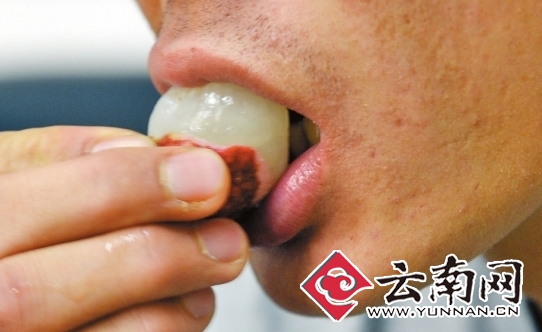 连吃5颗荔枝