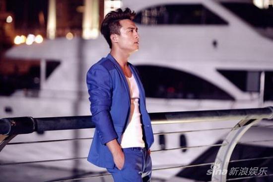 杜淳定义蓝筹男神