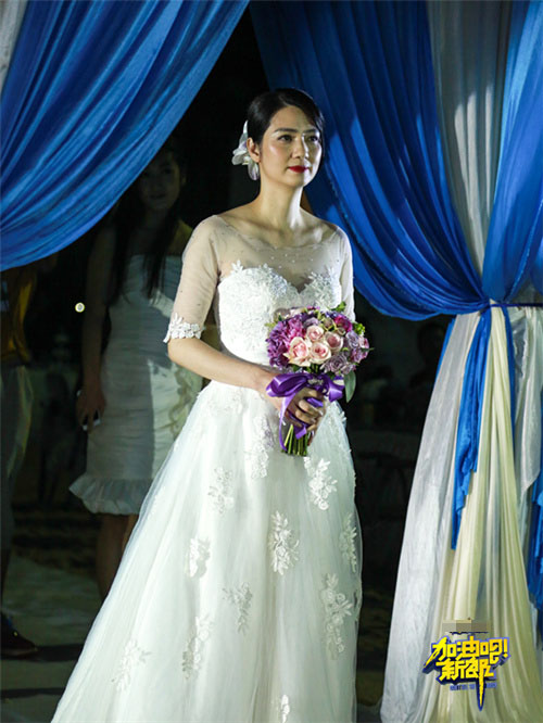 《加油吧新郎》张丹峰洪欣办婚礼深情拥吻