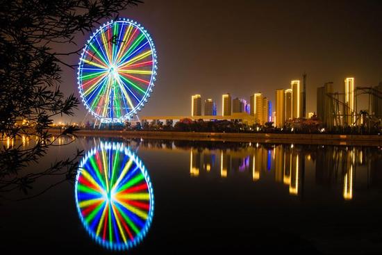 国内首家海洋魔幻全景乐园宁波落户开放