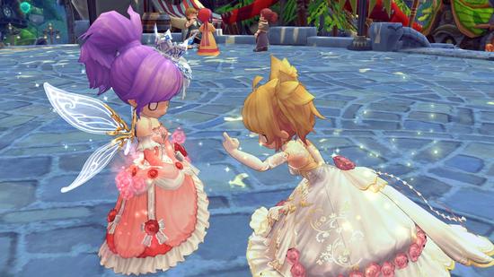 搞基合法《狩龙战纪》结婚系统揭秘_网络游戏