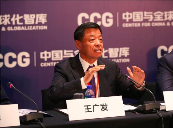 法政集团董事长王广发