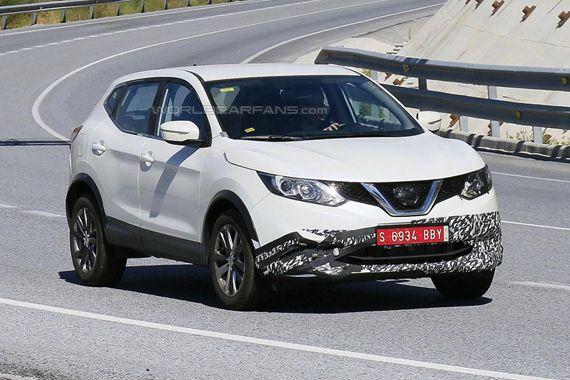 00 PC Mysterious Nissan Qashqai prototype