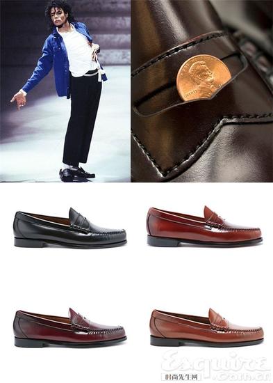 全民时尚王：Bass Weejuns Penny Loafers