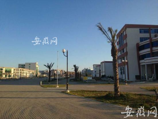 非洲康斯坦丁大学城风景优美