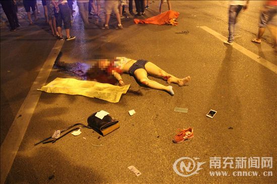 [南充]女子街头身亡 肇事逃逸司机被抓获