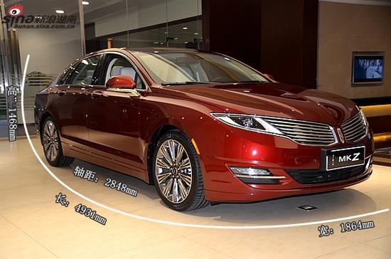 白领标榜 新浪湖南汽车实拍林肯MKZ_长沙汽车网