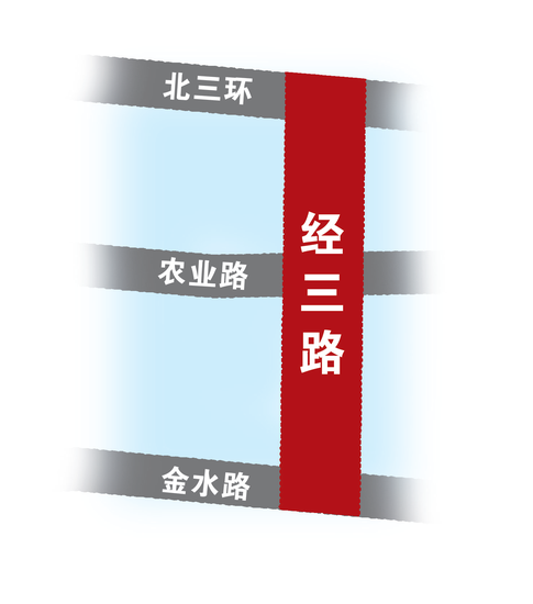 郑州经三路道路管线综合规划出炉
