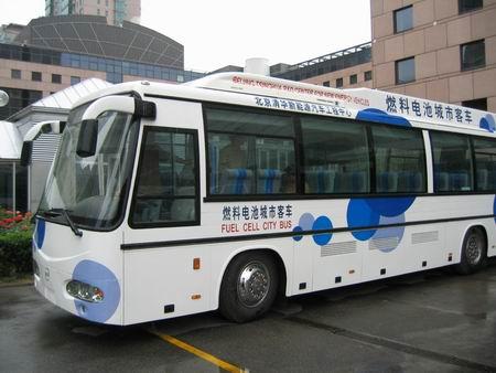 燃料电池车商业化：公交客车“身先士卒”
