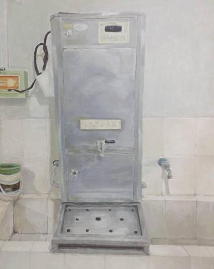 华东师大艺术学院研究生组团参加南京美展_收