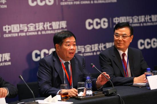 福耀玻璃集团董事长曹德旺发表精彩发言