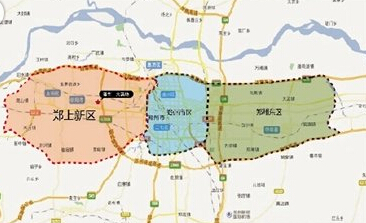 鄭州中原新區成立