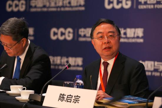 香港恒隆地产董事长陈启宗