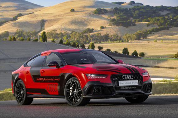 00 PC 2015 Audi RS7 piloted driving concept