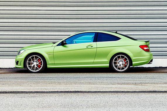 00 PC Mercedes-Benz C63 AMG Coupe Legacy Edition