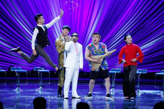 喜剧人宋小宝当绿叶 文松自曝为娶妻出道|欢乐