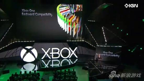 E3期间微软公布XboxOne向下兼容Xbox360