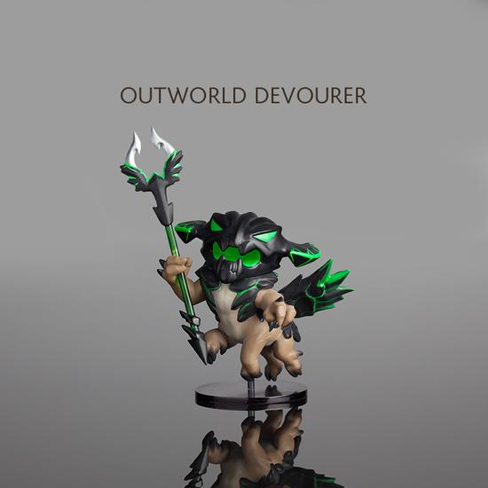 TI5英雄手办周边 黑鸟