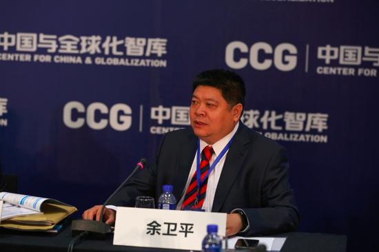 中国中车公司副总裁余卫平