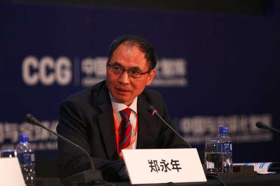 新加坡国立大学东亚研究所所长郑永年