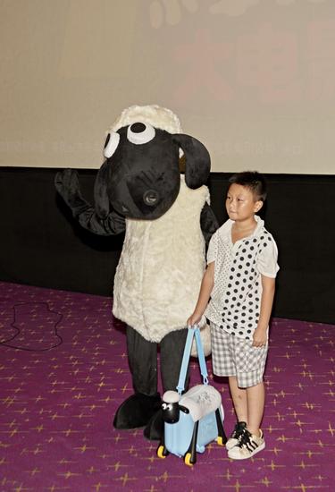 《小羊肖恩》上海首映