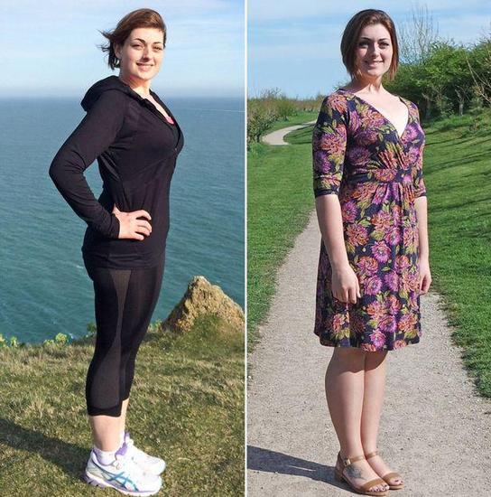 英国女胖子不堪忍受被羞辱 成功减肥逆袭变美女_新浪四川_新浪网