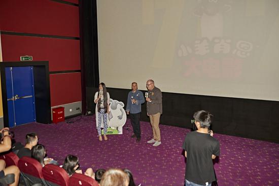 《小羊肖恩》上海首映