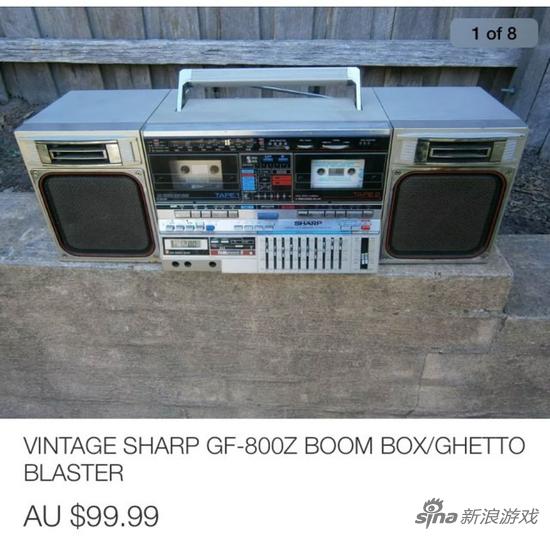 Boomboxes和便携式音响