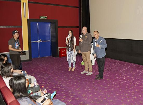 《小羊肖恩》上海首映