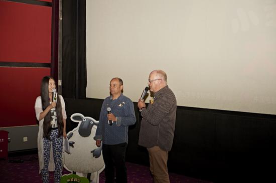 《小羊肖恩》上海首映