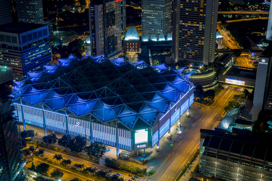 南洋杯线下赛场新加坡Suntec国际会展中心-D