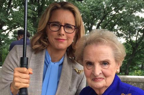 美国前国务卿出演美剧