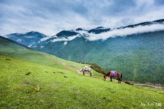 与蜀山皇后的初次邂逅 四姑娘山自驾游_成都汽