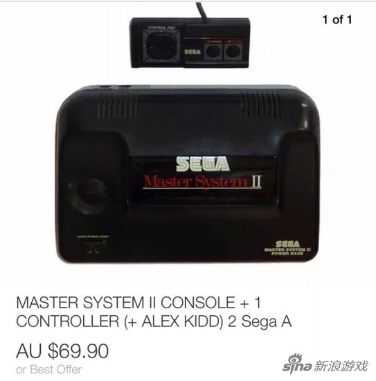 世嘉Master System