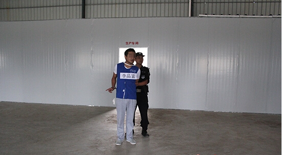兴义开展 集中押解犯罪嫌疑人指认现场行动