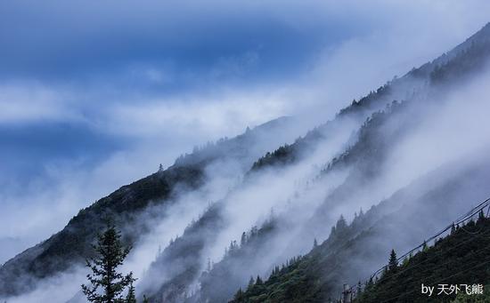 与蜀山皇后的初次邂逅 四姑娘山自驾游_成都汽