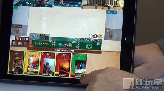 人气桌游《七大奇迹》登陆iPad，即将开始测试（配图来自任玩堂）