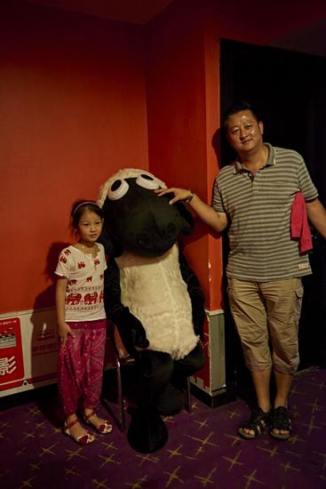 《小羊肖恩》上海首映