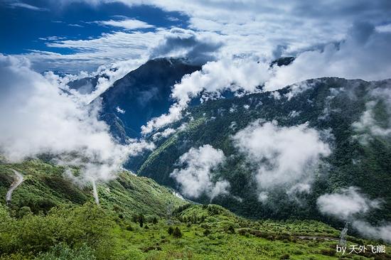 与蜀山皇后的初次邂逅 四姑娘山自驾游_成都汽