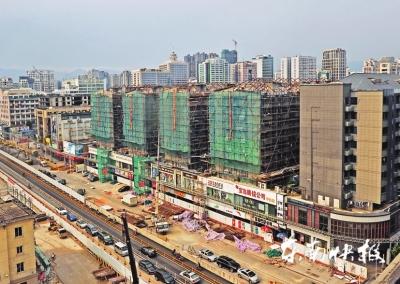 安泰中心进行立面改造