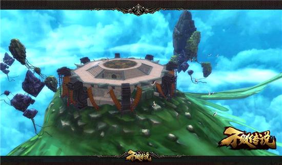 战场搬上鲲鹏背脊 不败传说飞鲸战场_网络游戏