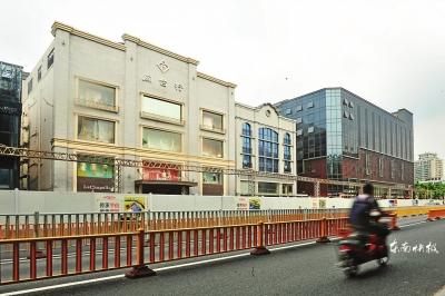 在南街融合老福州文化及西方特色建筑悄然呈现