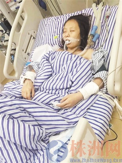 醴陵女孩进ICU留言未婚夫:后悔未能嫁给你