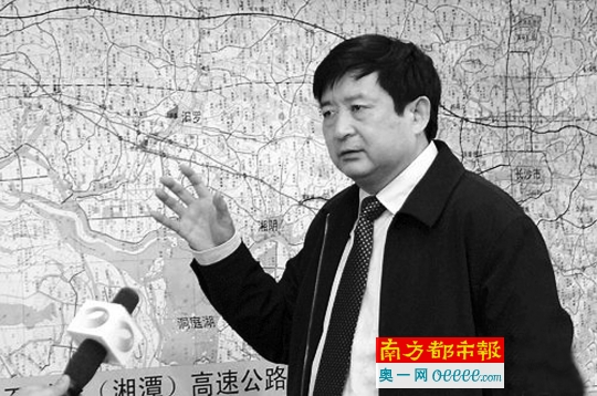 从陈明宪担任交通厅党组书记的2008年起，湖南高速公路“超常规、跨越式发展”。 资料图片