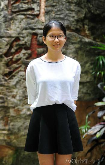 吴晓茜,文科,675分,考上清华大学。