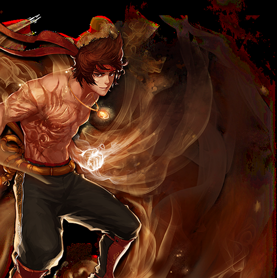 DNF韩服男气功男散打二觉立绘-手浪游戏专区