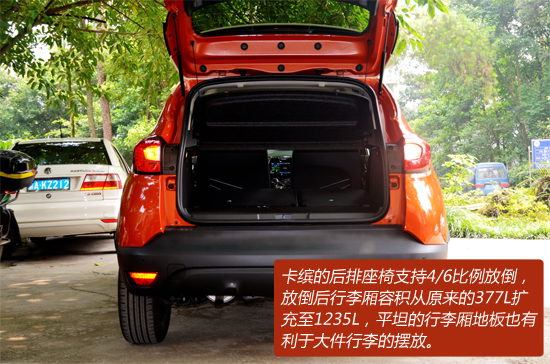 法式马卡龙 雷诺卡缤Captur到店实拍