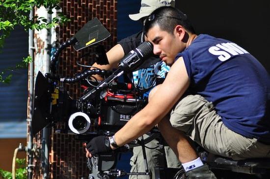 郭敬明 车亮逸 携手打造《小时代4》长镜头|《小