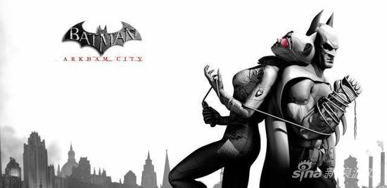 蝙蝠侠：阿卡姆之城