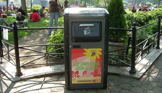 美国垃圾处理公司让垃圾桶变身公共Wi-Fi 热点